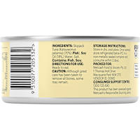 Black & Gold Tuna Chunk Oil