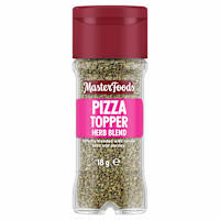 MasterFoods Pizza Topper Herb Blend