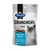 Fussy Cat With Fish Crunchers Dry Cat Food