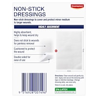 Elastoplast Wound Pad Non Stick