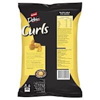 Fantastic Delites Curls Rice Snacks Cheese
