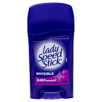 Mennen Lady Speed Stick Women's Antiperspirant Deodorant Invisible Cool & Fresh 24 Hour Protection