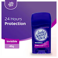 Mennen Lady Speed Stick Women's Antiperspirant Deodorant Invisible Cool & Fresh 24 Hour Protection