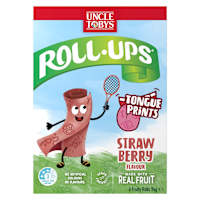 Uncle Tobys Roll-Ups Strawberry Fun Prints