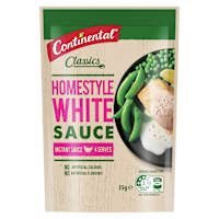 Continental Sauce White