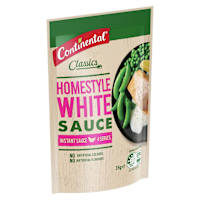 Continental Sauce White