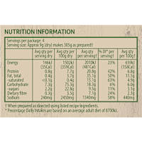 Continental Recipe Base Curried Sausages