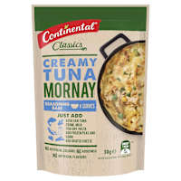 Continental Recipe Base Creamy Tuna Mornay