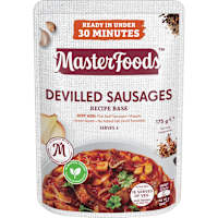 MasterFoods Devilled Sausages Recipe Base
