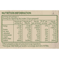Continental Recipe Base Chow Mein Mince