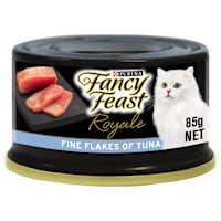 Fancy Feast Adult Royale Fine Flakes of Tuna Wet Cat Food