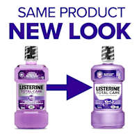 Listerine Total Care Mouthwash Clean Mint