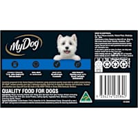 My Dog Fillets In Gravy With Tender Chicken Wet Dog Food Trays