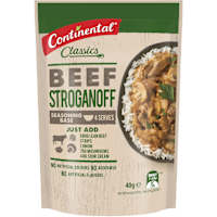 Continental Recipe Base Beef Stroganoff