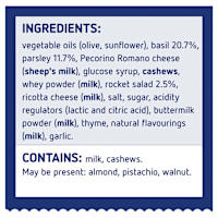 Barilla Pesto With Basil & Rocket