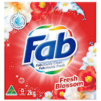 Fab Fresh Blossoms Washing Powder Laundry Detergent