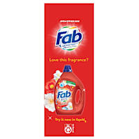 Fab Fresh Blossoms Washing Powder Laundry Detergent
