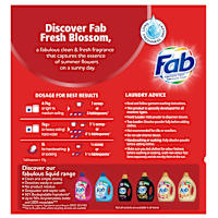Fab Fresh Blossoms Washing Powder Laundry Detergent