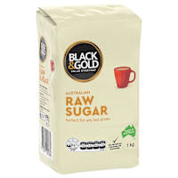 Black & Gold Raw Sugar