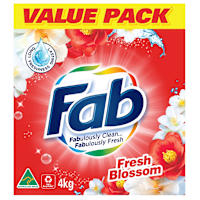 Fab Fresh Blossoms Washing Powder Laundry Detergent