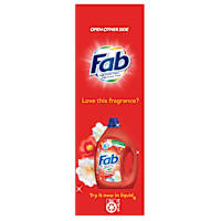 Fab Fresh Blossoms Washing Powder Laundry Detergent