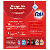 Fab Fresh Blossoms Washing Powder Laundry Detergent