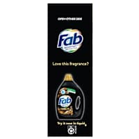 Fab Perfume Indulgence Gold Absolute Washing Powder Laundry Detergent