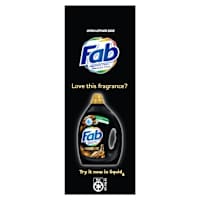 Fab Perfume Indulgence Gold Absolute Powder Laundry Washing Detergent