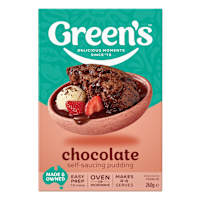 Green's Chocolate Sponge Pudding