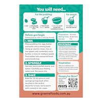 Green's Chocolate Sponge Pudding