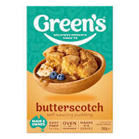 Green's Pudding Butterscotch Sponge Mix