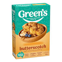 Green's Pudding Butterscotch Sponge Mix