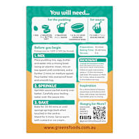 Green's Pudding Butterscotch Sponge Mix