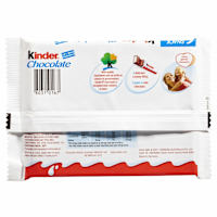 Kinder Chocolate 6 Snack Bar Pack