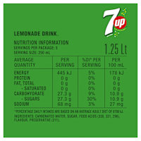 7Up Lemonade Soda