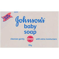 Johnson's Baby Soap Twin Pack 95g