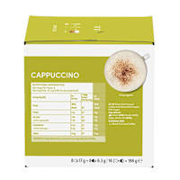 Nescafe Dolce Gusto Cappuccino Capsules