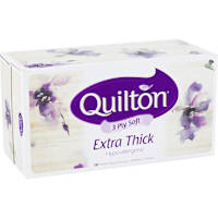 Quilton Classic White Facial Tissues