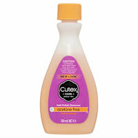 Cutex Nail Polish Remover Acetone Free