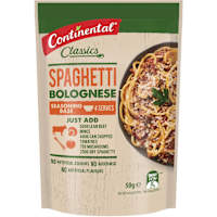 Continental Recipe Base Spaghetti Bolognese