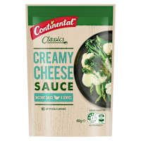 Continental Instant Cheese Sauce