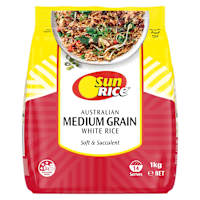 SunRice Australian Medium Grain Calrose Rice
