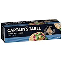Captain's Table Water Cracker