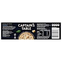 Captain's Table Water Cracker