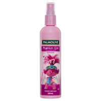 Palmolive Kids Fashion Girl Hair Detangling Spray Rose Kisses For Wet & Dry Hair Trolls Poppy