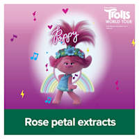 Palmolive Kids Fashion Girl Hair Detangling Spray Rose Kisses For Wet & Dry Hair Trolls Poppy