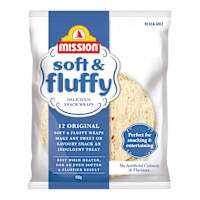 Mission Wraps Soft & Fluffy