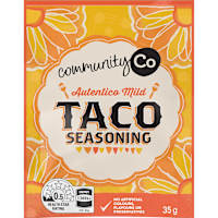 Community Co Taco Seasoning