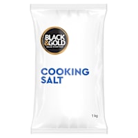 Black & Gold Cooking Salt