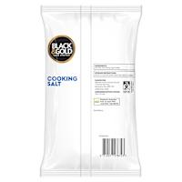 Black & Gold Cooking Salt